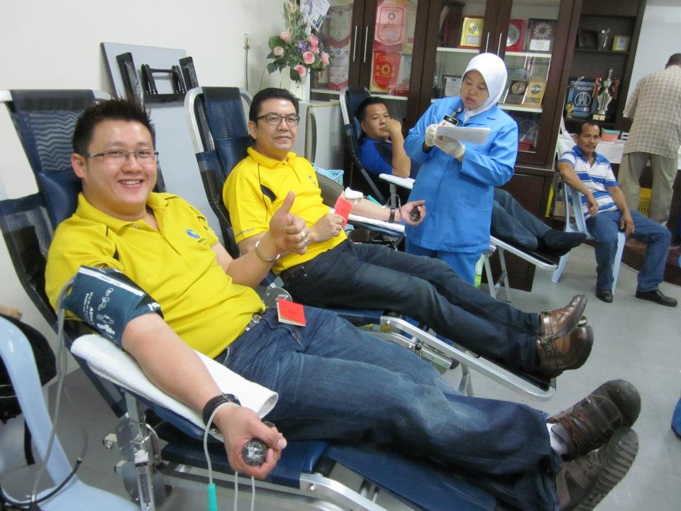 PENFEIA 4th Blood Donation Campaign
